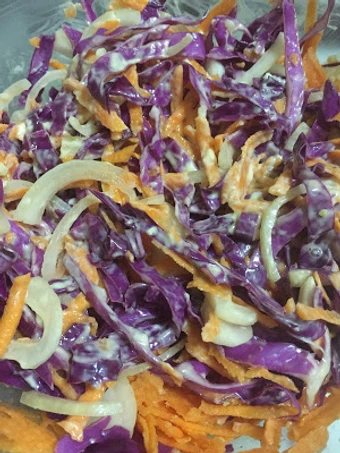 Receta Ensalada Coleslaw  que Muy delicioso
