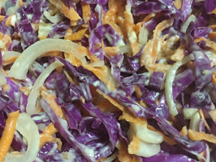Receta Ensalada Coleslaw  que Muy delicioso