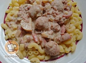 Gambar Macaroni Carbonara