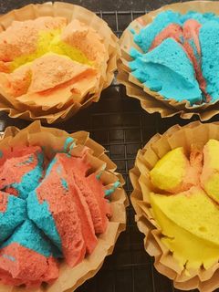 Foto resep Bolu Kukus Mekar (metode all i one)