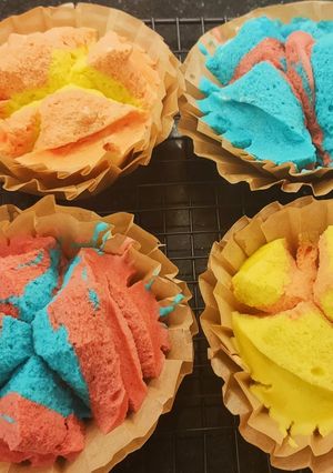 Foto resep Bolu Kukus Mekar (metode all i one)