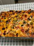 Flan de Légumes Confits et Jambon Blanc