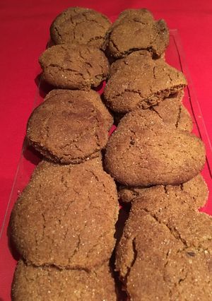 Una foto de Galletas de canela