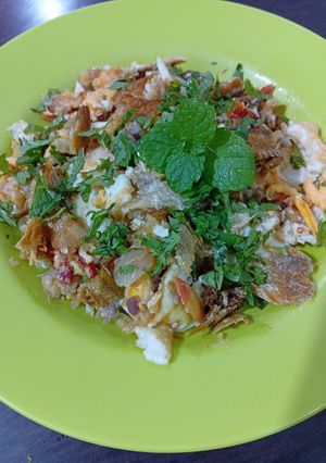 Foto resep Telur ceplok sambal apel