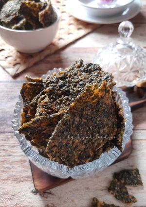 Foto resep Kripik Daun Singkong