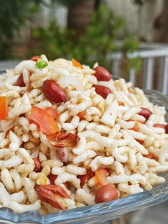 A picture of Bhelpuri.