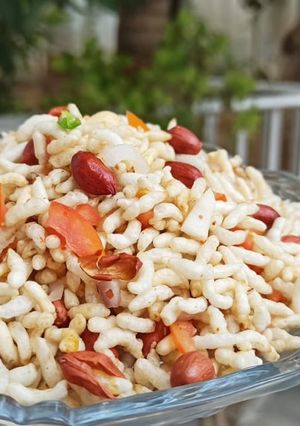A picture of Bhelpuri.