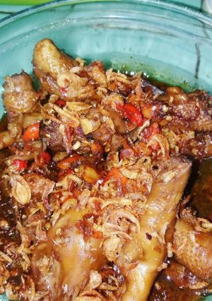 Foto resep Ceker Kepala Ayam Kecap Hot🐤