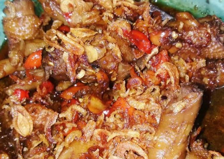 Ceker Kepala Ayam Kecap Hot🐤