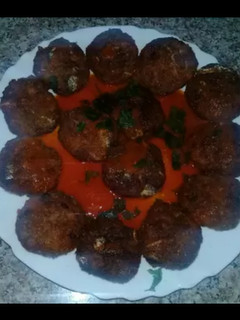 صورة لوصفة كفتة سمك السردين مقلية