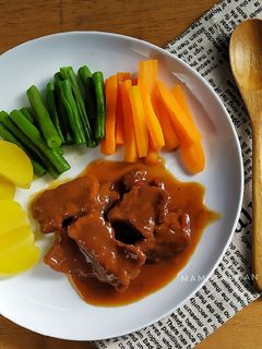 Foto resep Bistik Dan Sayuran