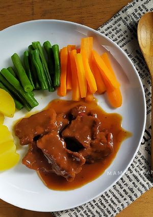 Foto resep Bistik Dan Sayuran