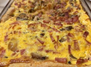 Una foto de Quiche Lorraine