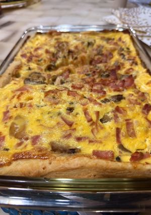 Una foto de Quiche Lorraine