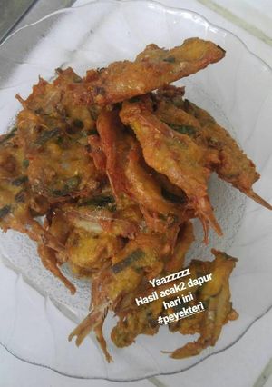 Foto resep Peyek Teri Basah