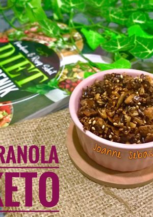 Foto resep Granola -Keto