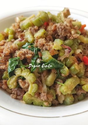 Foto resep Tumis Pare Oncom