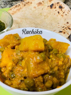 आलू छोलिया (( aloo choliya recipe in Hindi) रेसिपी मुख्य फोटो