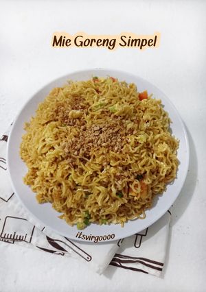Foto resep #832. Mie Goreng Simpel