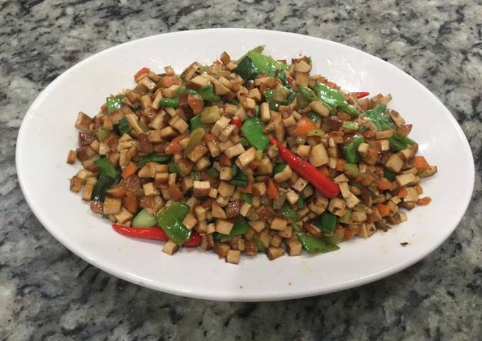 Recipe of Award-winning ่ฑ่
ๅนฒไธ๏ผhard tofu cube Recipe of Award-winning ่ฑ่
ๅนฒไธ๏ผhard tofu cube