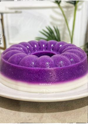 Foto resep Kue Talam Ubi Ungu