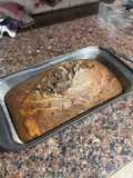 Budín marmolado