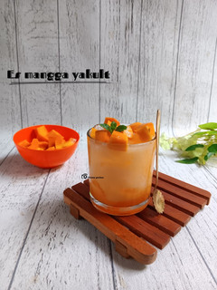 Foto resep Es mangga yakult