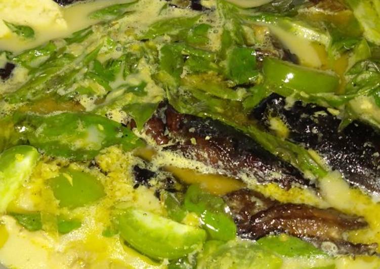 Resep Lele asap bumbu kuning, Enak