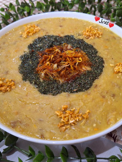 عکسی از دستور آش عباسعلی کرمانشاه😋