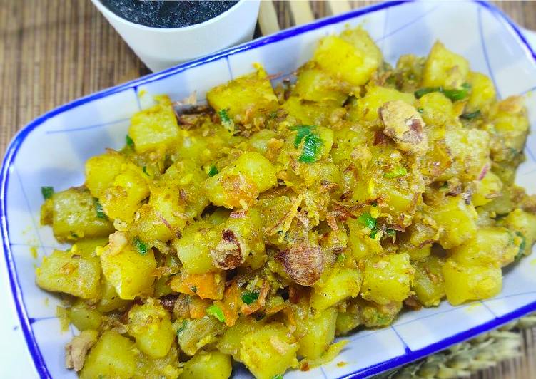 Resep Potato Curry Oleh Andika Shelly S Cookpad