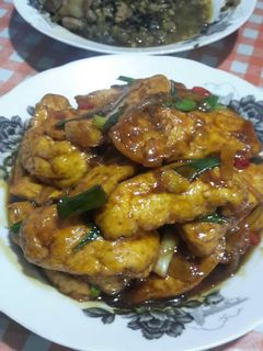 Foto resep Tahu kecap