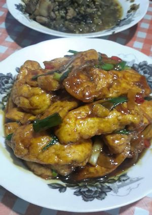 Foto resep Tahu kecap