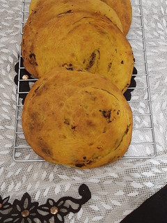 عکسی از دستور نان روغنی (قتلمه خراسان)