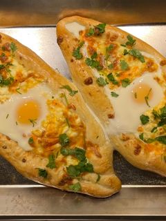 عکسی از دستور خاچاپوری Khach'ap'uri 🇬🇪
