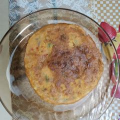 A picture of Besan Pudla.