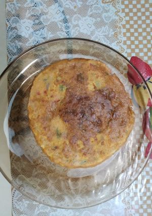 A picture of Besan Pudla.