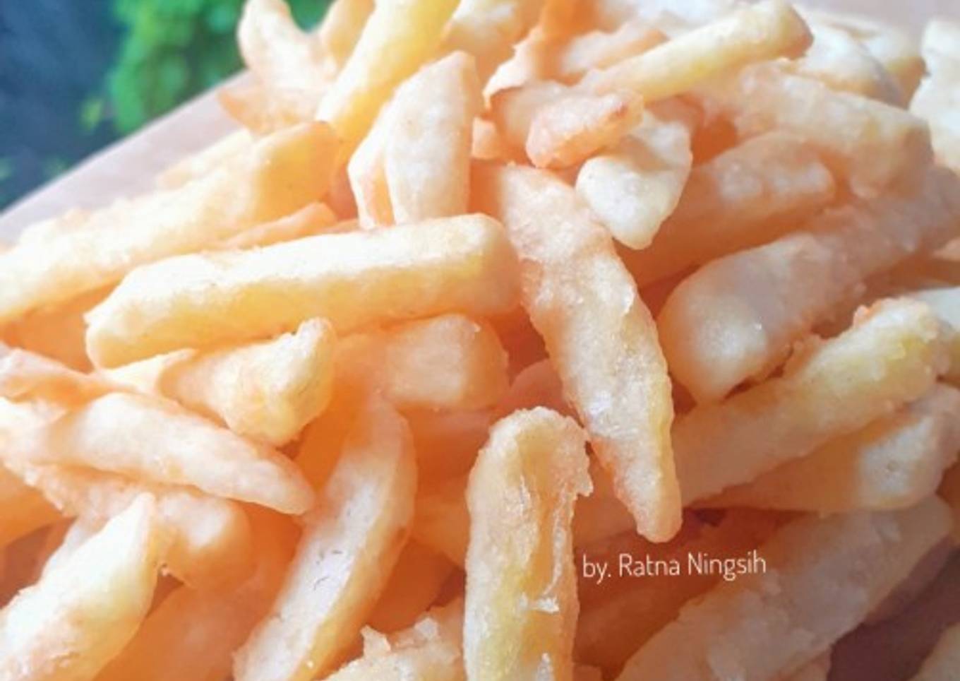 Homemade French Fries