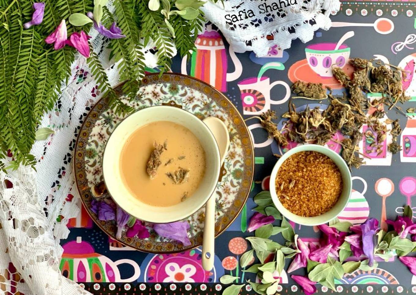 Lavender tea