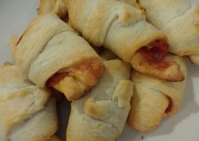 Pizza croissant!!