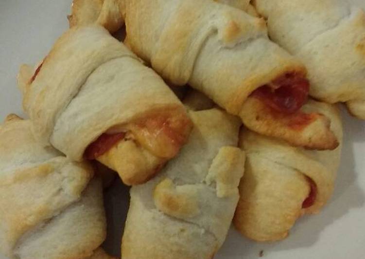 Pizza croissant!!