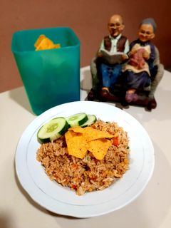 Foto resep Nasi goreng pedas