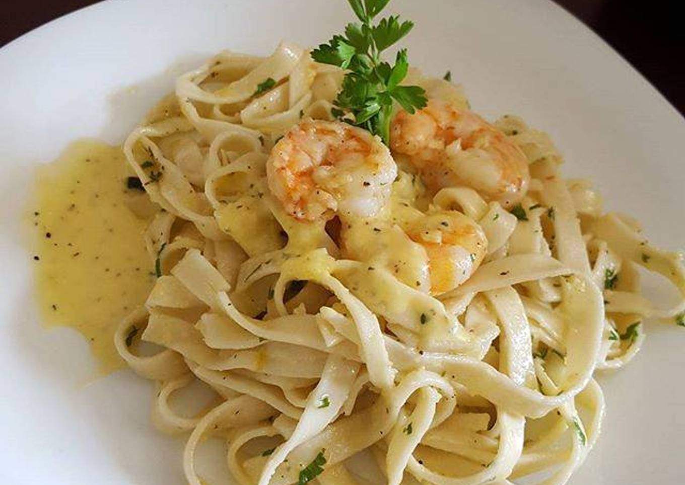 Alfred Pasta with Coma;