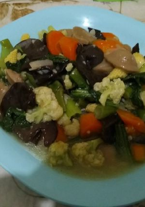Foto resep Capcay Baso