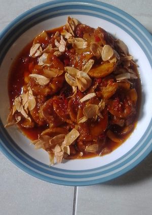 Foto resep Semur jengkol pedas