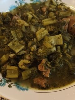 عکسی از دستور خورش کرفس
