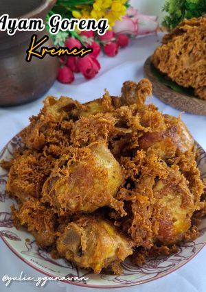 Foto resep Ayam Goreng Kremes