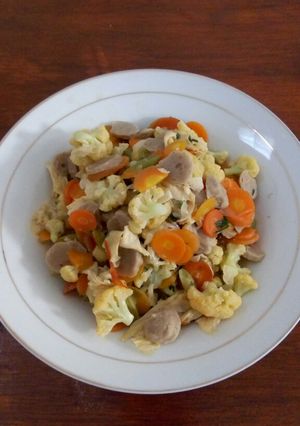 Foto resep Capcay misua