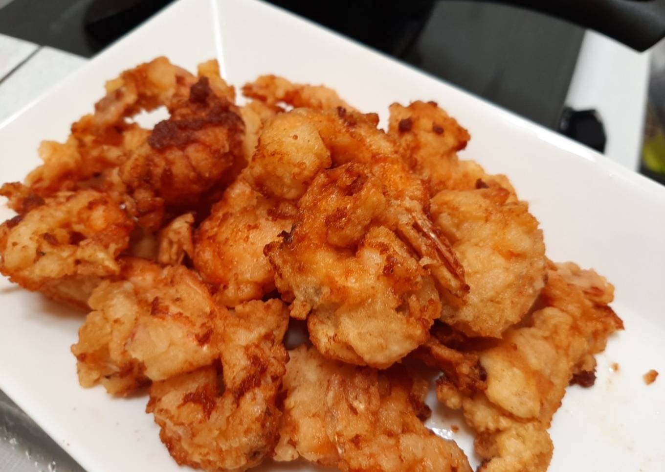 Udang Goreng Tepung Favorit
