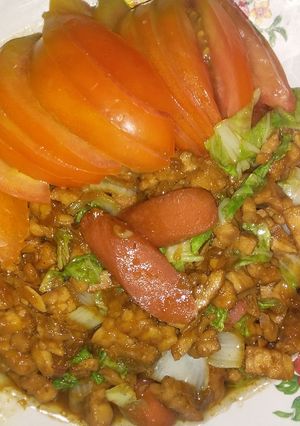 Foto resep Tumis bahan seadanya ala anak kos