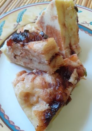 Foto resep Puding roti